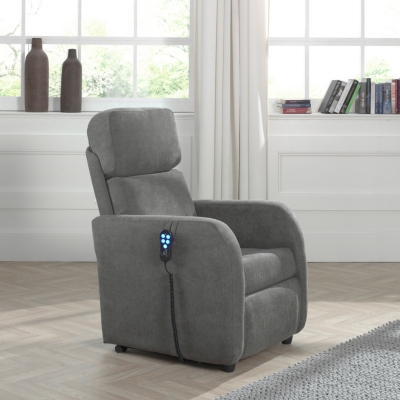 Fauteuil relax microfibre James