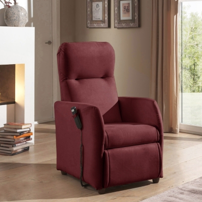 Fauteuil relax microfibre Jessy Bultex