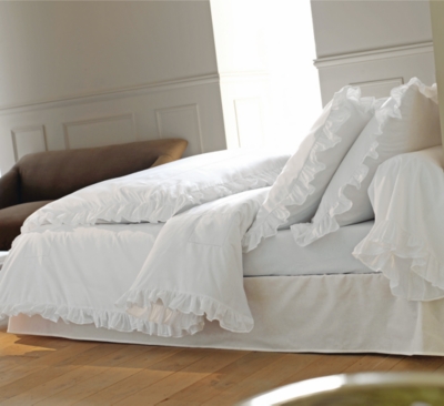 Housse de couette Jour Perforé BLANC DES  VO...