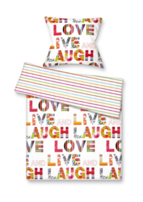 Parure de lit enfant Love ESPRIT...