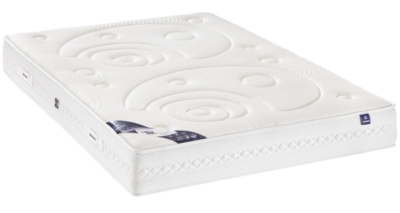 Matelas Kuala MERINOS, 26 cm , 90 x 190 cm
