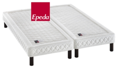 Sommier Multiplis 20 Luxe Cuvette EPEDA , 140 x 190 cm
