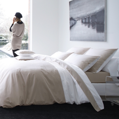 Drap housse percale Memory BLANC DES VOS GES 