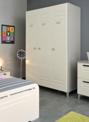 Armoire 3 portes Pieter 