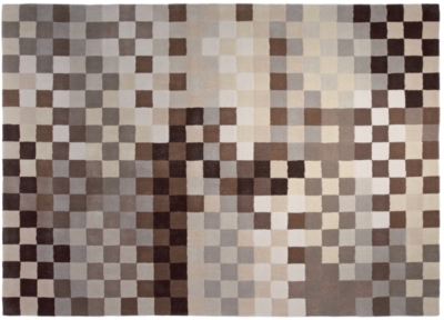 Tapis ESPRIT HOME Pixel marron 