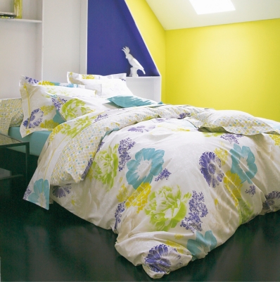 Housse de couette Rivieria BLANC...