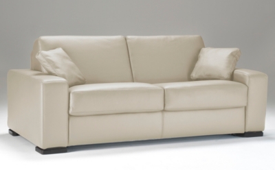 Canapé convertible cuir Samora   