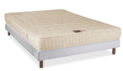Matelas Caresse SIMMONS et sommier tapis sier...