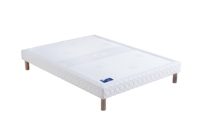 Sommier confort m&eacute;dium morphologique MERINOS, 16 cm , 140 x 190 cm