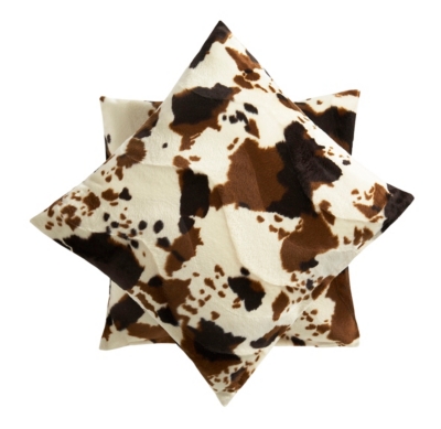 Lot de 2 housses de coussins Safari   