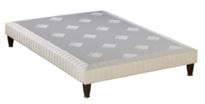 Sommier tapissier ressorts EPEDA , 20 cm , 130 x 190 cm