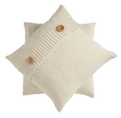 Lot de 2 housses de coussins Soréac   