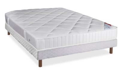 Matelas Papyrus TRECA et sommier  tapissier C...