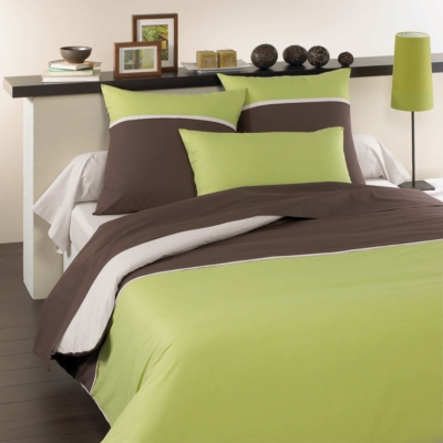 Housse de couette anti acariens Greenfir st V...