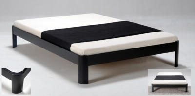 Lit Wapiti 140 x 190 cm noir ,