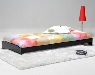 Lit empilable Wizzy 90 x 190 cm teinté w eng...