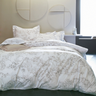 Taie percale Zephyr BLANC DES VOSGES   