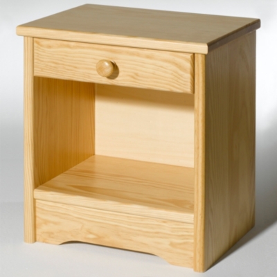 Chevet Iris vernis naturel   