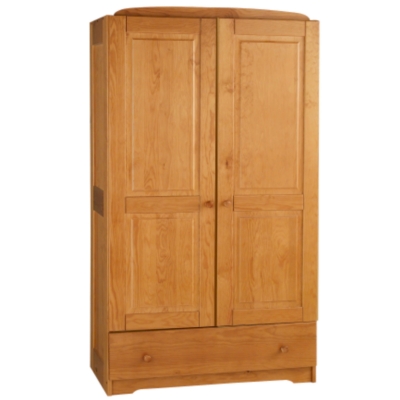 Armoire 2 portes Iris vernis naturel   