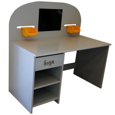 Bureau Columbia avec décor et accessoires NO...