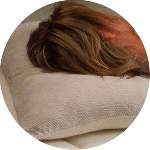 Oreiller Satine 820 g/m² BULTEX   