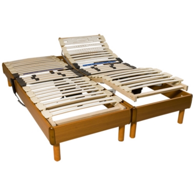 Sommier relaxation bois OEKOSOM, 14 cm   