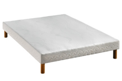 Sommier tapissier ressorts, 16 cm   