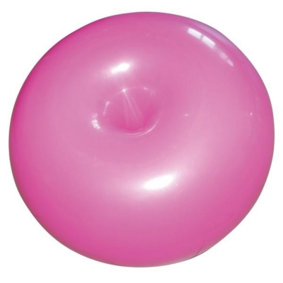 Pouf Donuts INCIDENCE rose   