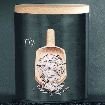 Boîte riz Fleur de Sel ASA HOME   