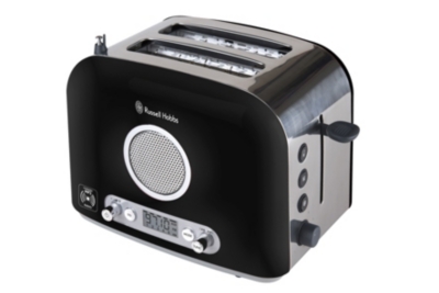 Toaster RUSSELL HOBBS radio MP3 noir   