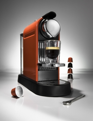 Nespresso KRUPS Citiz Rouge Flamme   