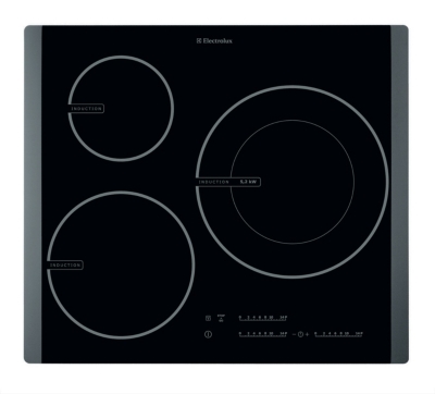 Table ELECTROLUX EHD60127P Induction  3 foyer...