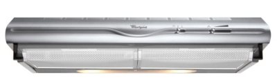Hotte Visière WHIRLPOOL AKR441IX  60 cm colo...