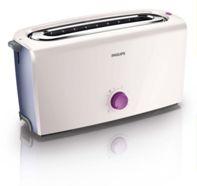 Grille pain PHILIPS HD2611/40  Lavande/ Fuchs...
