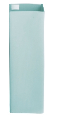 Vase Cube Blue ASA HOME   