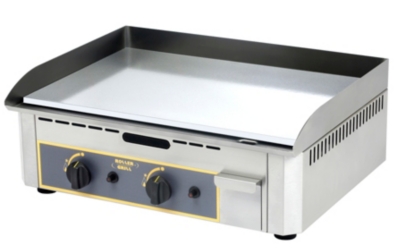 Plancha Roller Pro grill chromée 600x400  ga...