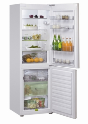 Réfrigérateur LADEN SC304BLA+  Combiné 342...