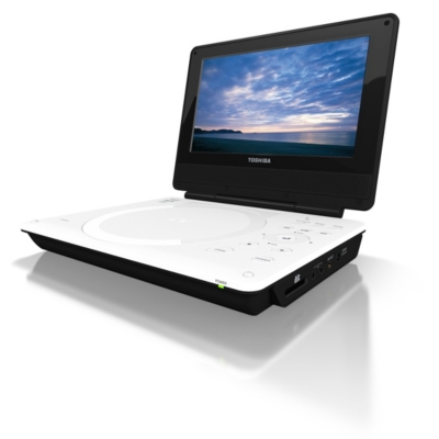 Lecteur DVD portable TOSHIBA SDP95DT  avec tu...