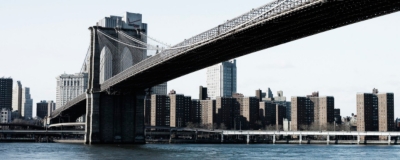 Cadre plexi'art Pont de New-York   