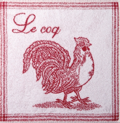 Carré éponge Le Coq COUCKE   