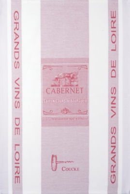 Torchon Grands Vins de Loire COUCKE, pet its ...