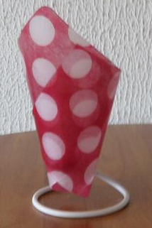 Lampe Rétro, framboise   