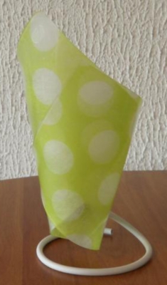 Lampe Rétro, anis   