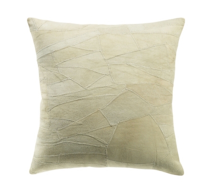 Coussin cuir Spot   
