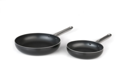 2 poêles BERGHOFF Boréal aluminium  20 et 2...