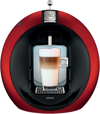 Nescafé Dolce Gusto KRUPS Circolo rouge  mé...