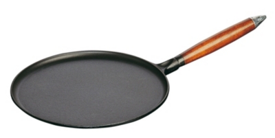 Crépière STAUB fonte 28 cm   