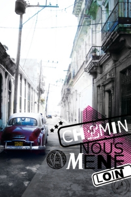 Cadre plexi Havana Street JJ MOATTI   