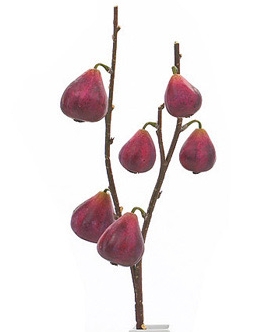 Lot de 2 branches décoratives figues ASA  HO...