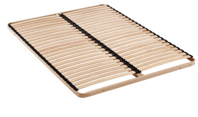 Sommier 24 lattes, 6 cm   